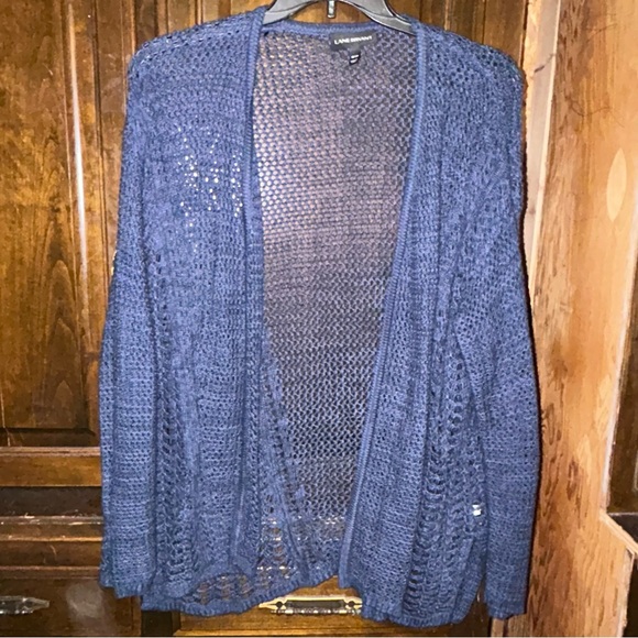 Lane Bryant size 18/20 lightweight loose knit sweater - Picture 3 of 9